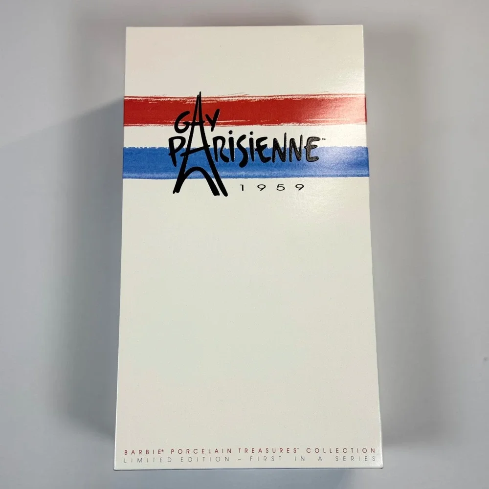 Gay Parisienne Barbie Porcelain Treasures 1959 Limited Edition 1991 Mattel 9973